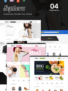 WordPress WooCommerce - W242