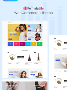 WordPress WooCommerce - W374