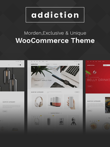 WordPress WooCommerce - W386