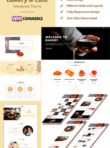 WordPress WooCommerce - W707
