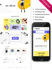 WordPress WooCommerce - W760