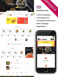 WordPress WooCommerce - W880
