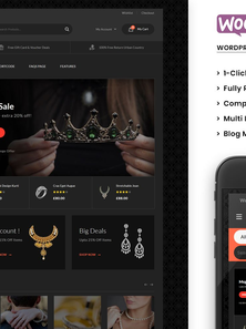 WordPress WooCommerce - W950