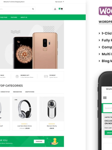 WordPress WooCommerce - W987