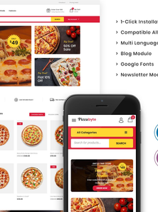 WordPress WooCommerce - W1030