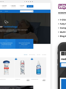 WordPress WooCommerce - W1032