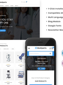 WordPress WooCommerce - W1034
