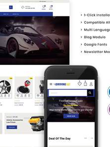 WordPress WooCommerce - W1047