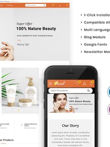 WordPress WooCommerce - W1098