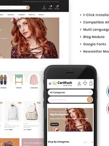 WordPress WooCommerce - W1100