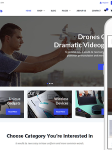 WordPress WooCommerce - W1104