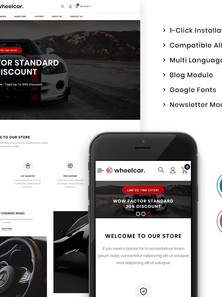 WordPress WooCommerce - W1183
