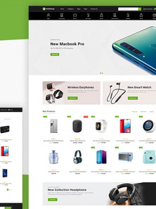 WordPress WooCommerce - W1185