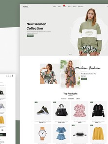 WordPress WooCommerce - W1230