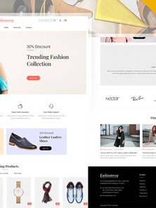 WordPress WooCommerce - W1241