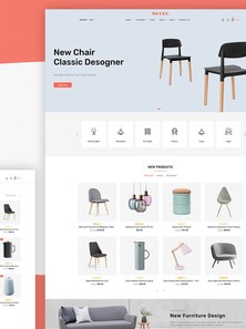 WordPress WooCommerce - W1250