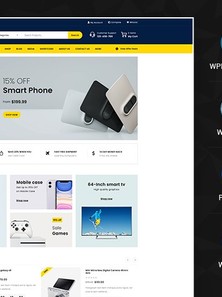 WordPress WooCommerce - W1258