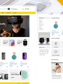 WordPress WooCommerce - W1286