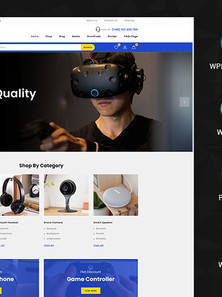 WordPress WooCommerce - W1312