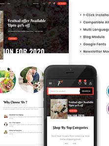 WordPress WooCommerce - W1317
