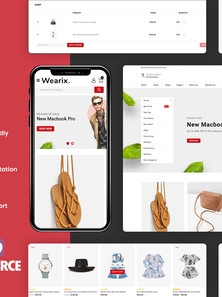WordPress WooCommerce - W1323