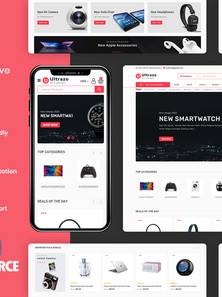 WordPress WooCommerce - W1329