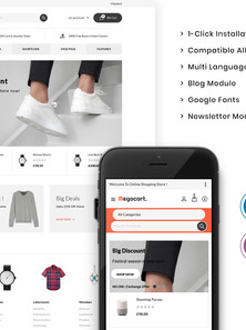 WordPress WooCommerce - W1332