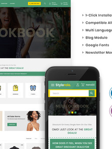 WordPress WooCommerce - W1333