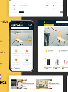 WordPress WooCommerce - W1335