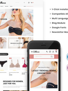 WordPress WooCommerce - W1339