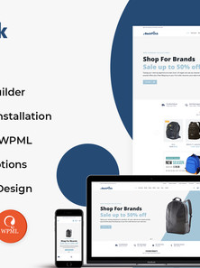 WordPress WooCommerce - W1342