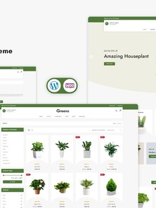 WordPress WooCommerce - W1373