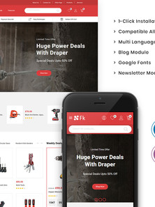 WordPress WooCommerce - W1374