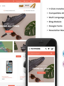 WordPress WooCommerce - W1377