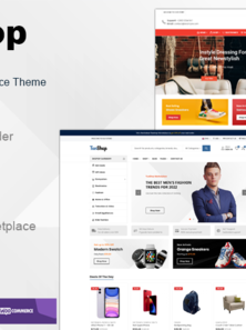 WordPress WooCommerce - W1396