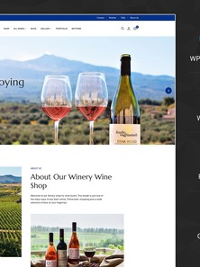 WordPress WooCommerce - W1398