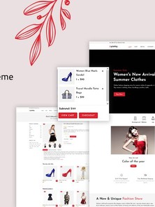 WordPress WooCommerce - W1401