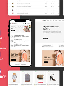 WordPress WooCommerce - W1403