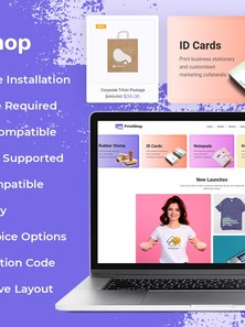 WordPress WooCommerce - W1429