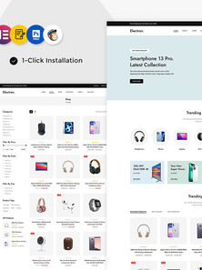 WordPress WooCommerce - W1440
