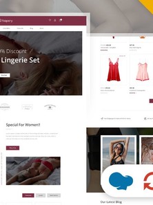 WordPress WooCommerce - W1451