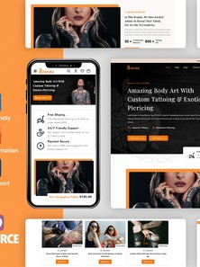 WordPress WooCommerce - W1472