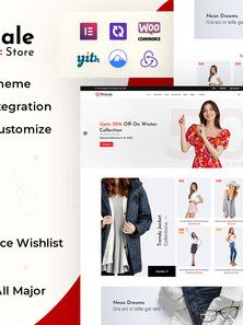 WordPress WooCommerce - W1478