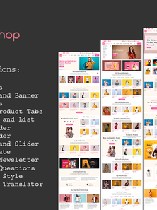 WordPress WooCommerce - W1480