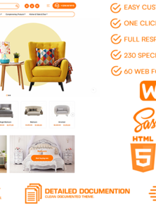 WordPress WooCommerce - W1489