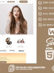 WordPress WooCommerce - W1492