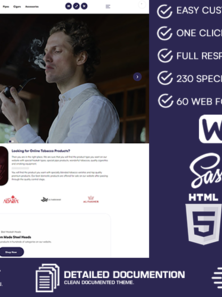 WordPress WooCommerce - W1500
