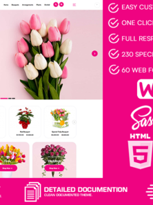 WordPress WooCommerce - W1504