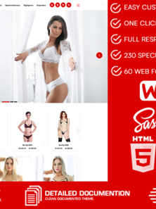 WordPress WooCommerce - W1507