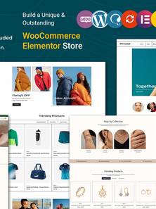 WordPress WooCommerce - W1528